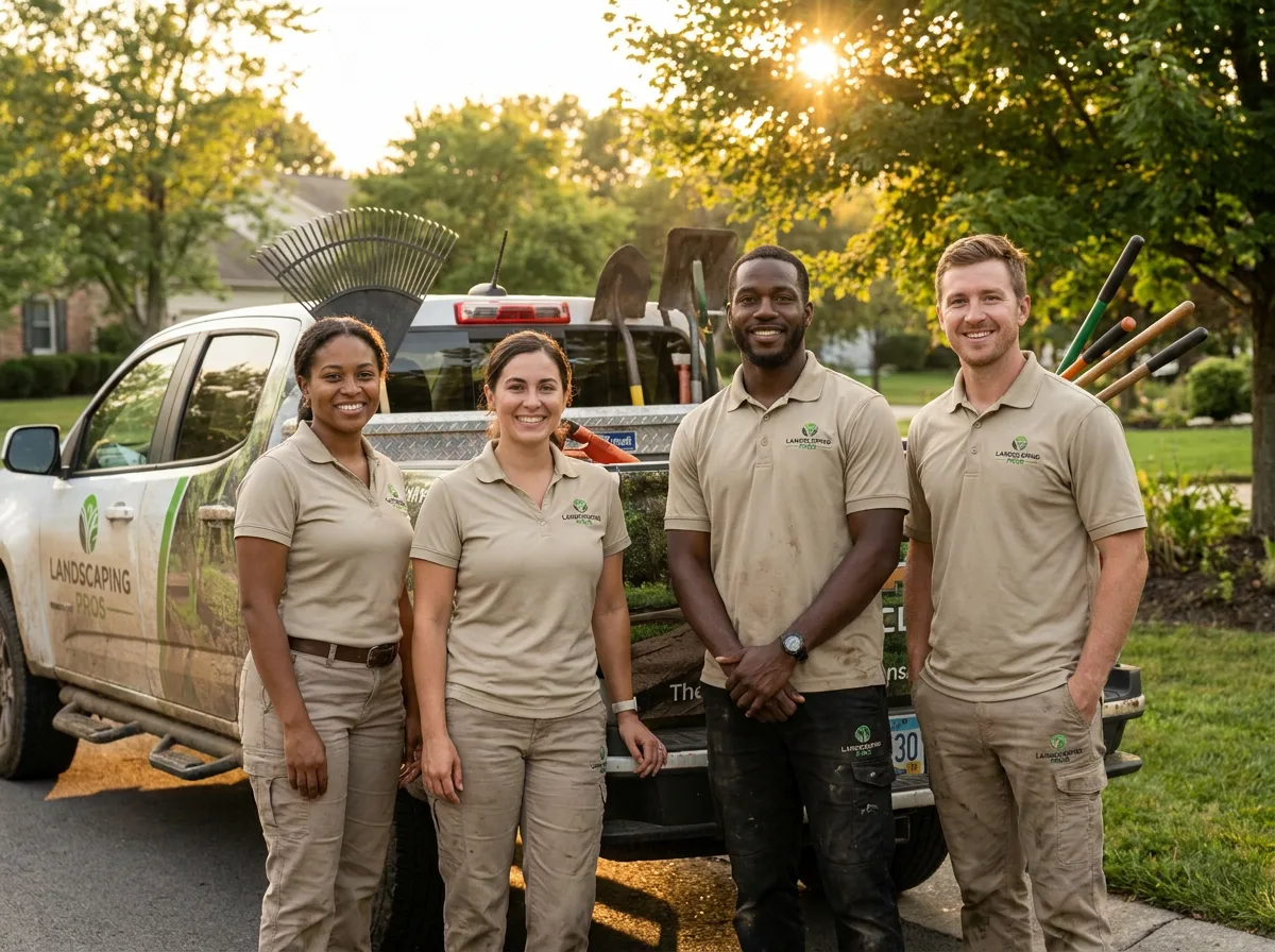 Landscaping company in Harrold, TX