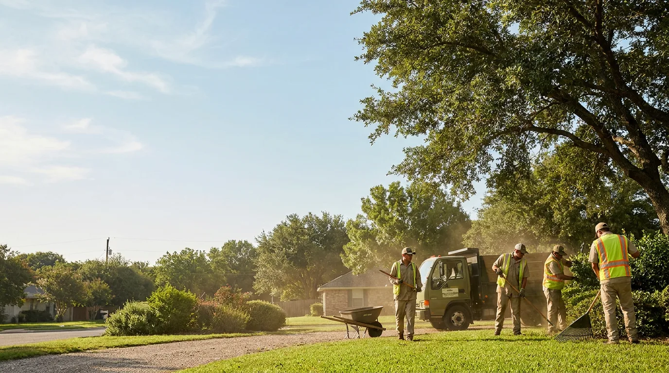 Landscaping in Harrold, TX near me